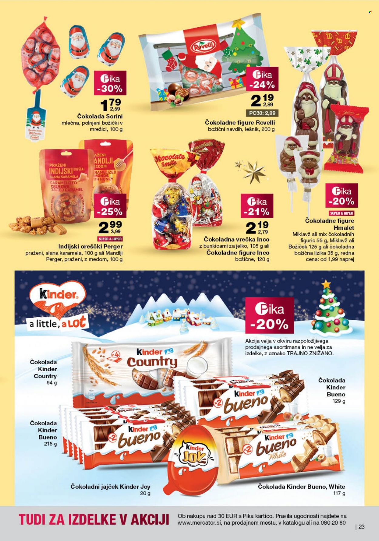 Mercator katalog - 16.11.2023 - 22.11.2023. Stran 23