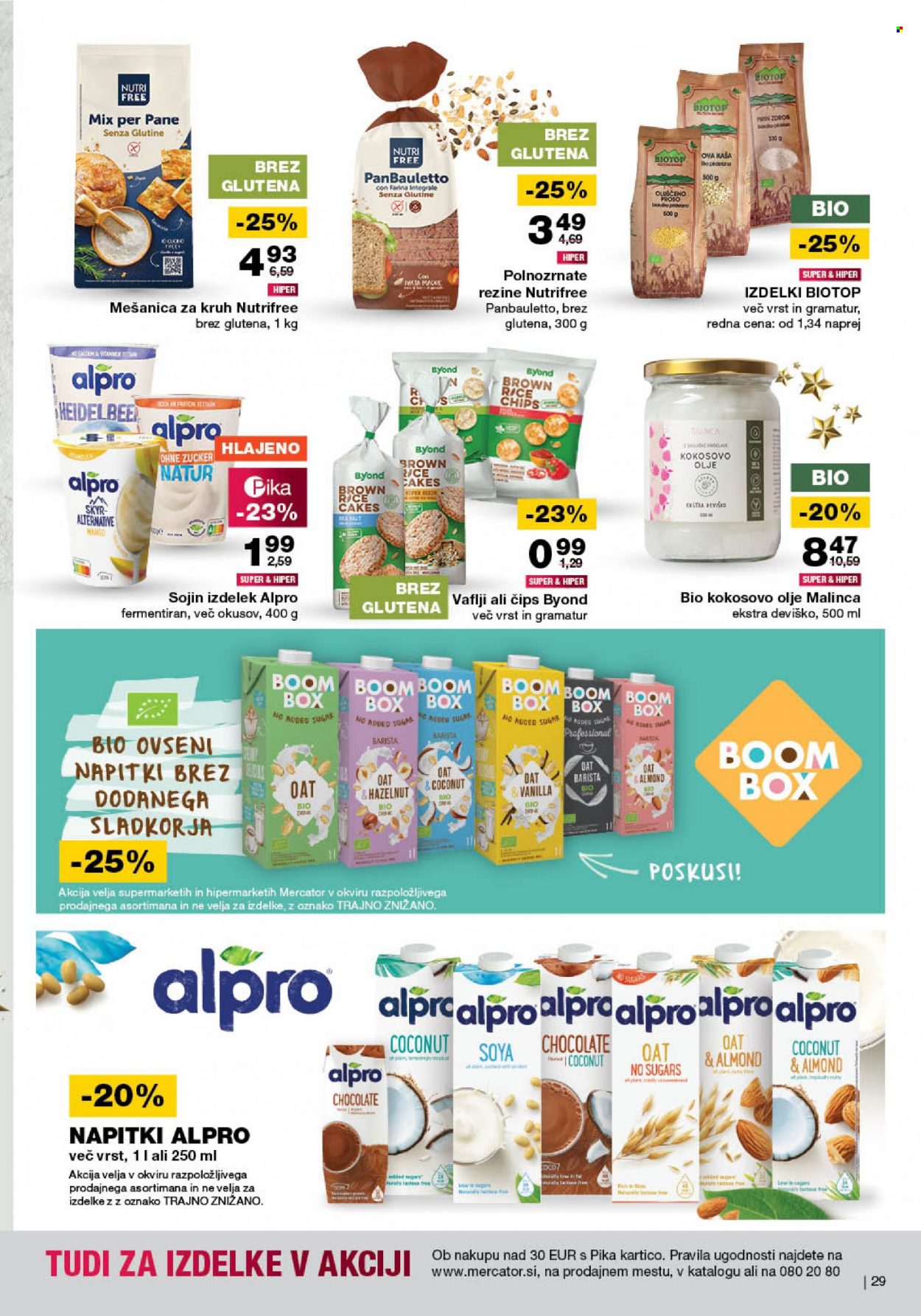 Mercator katalog - 16.11.2023 - 22.11.2023. Stran 29