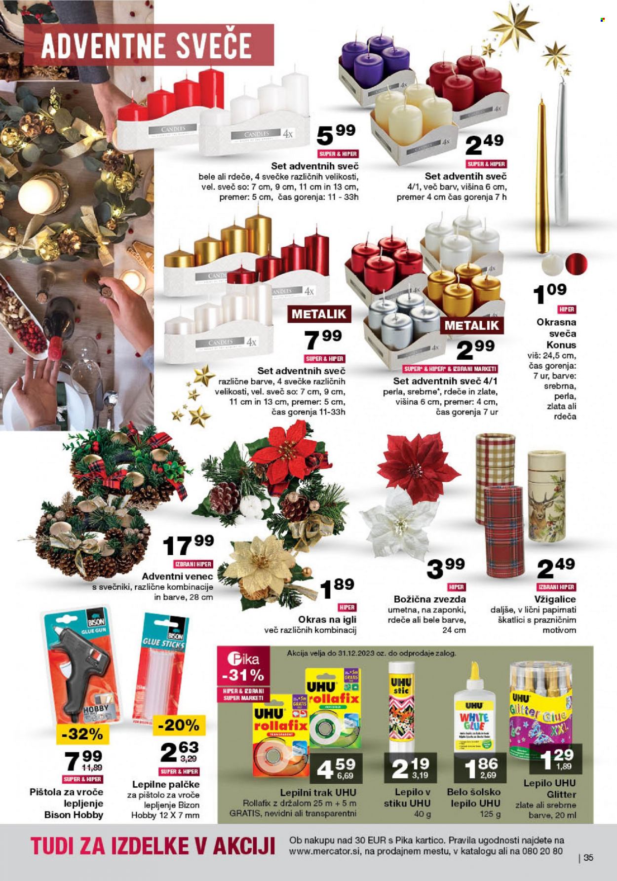 Mercator katalog - 16.11.2023 - 22.11.2023. Stran 35