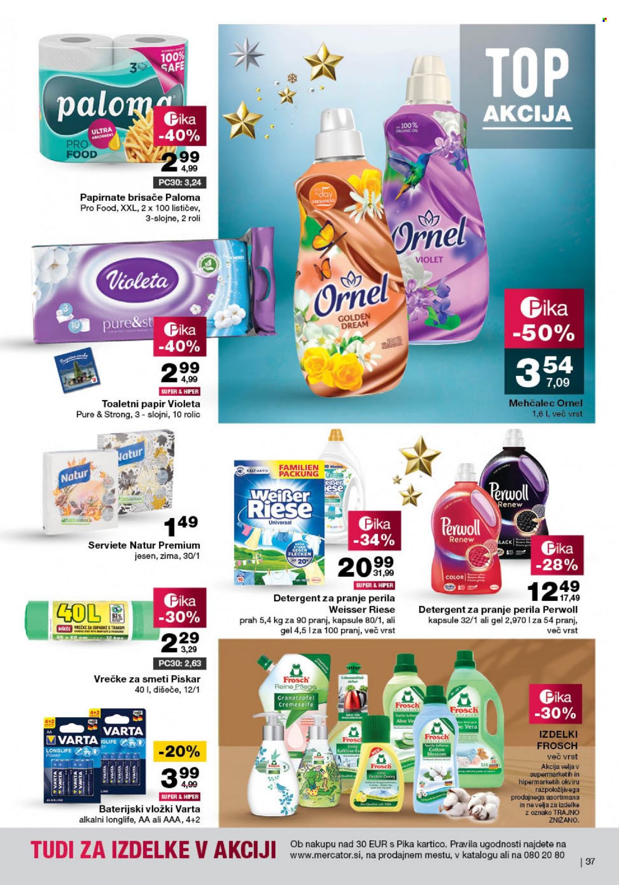 Mercator katalog - 16.11.2023 - 22.11.2023. Stran 37