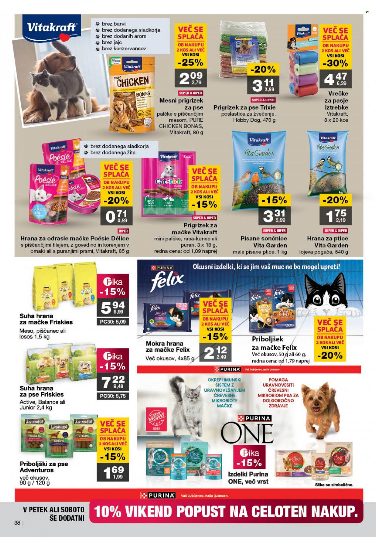 Mercator katalog - 16.11.2023 - 22.11.2023. Stran 38