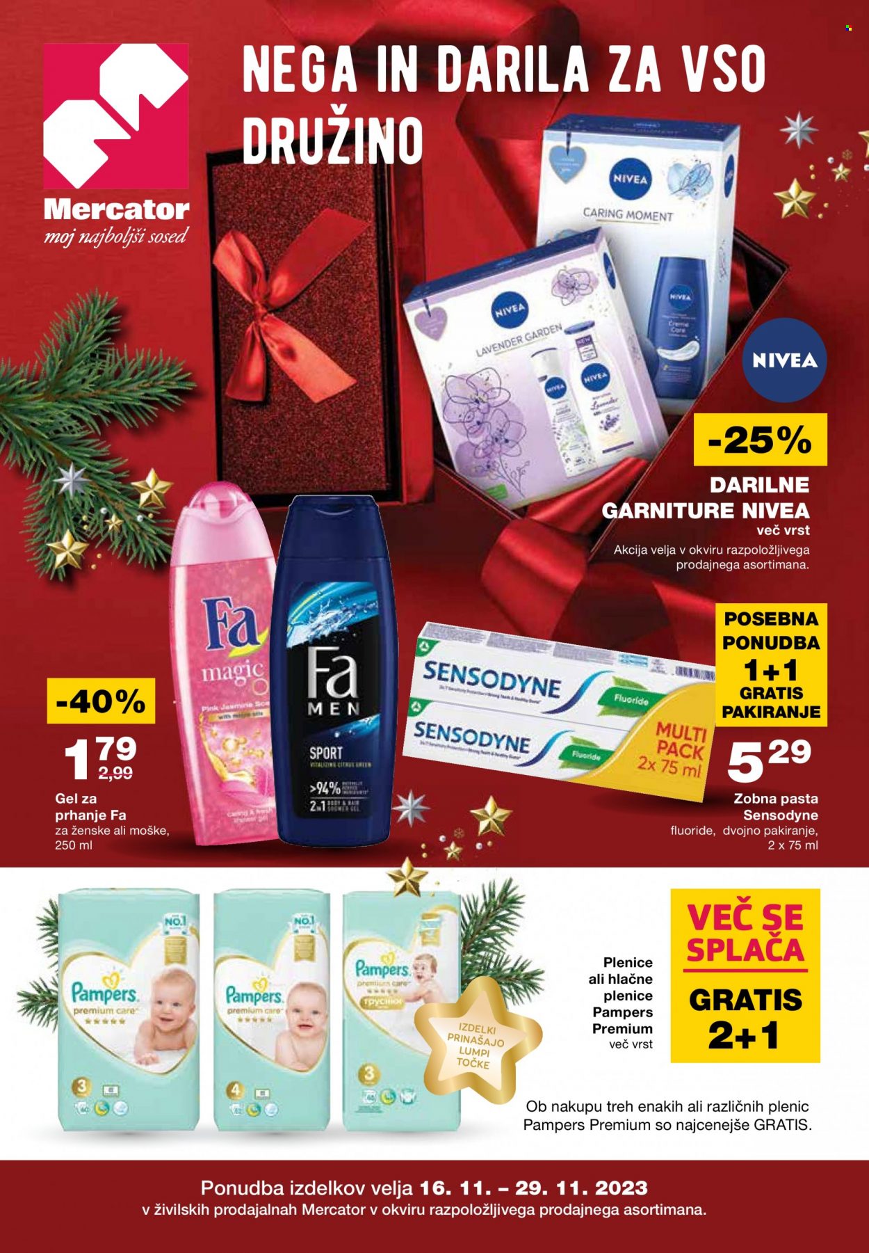 Mercator katalog - 16.11.2023 - 29.12.2023. Stran 1