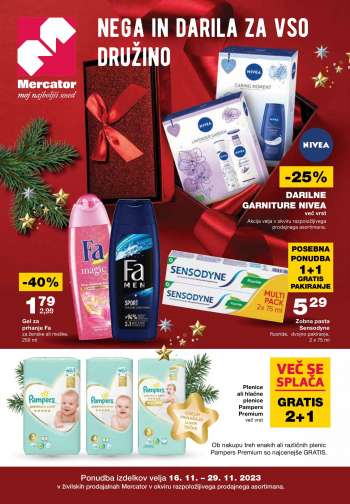 Mercator katalog - 16.11.2023 - 29.12.2023.