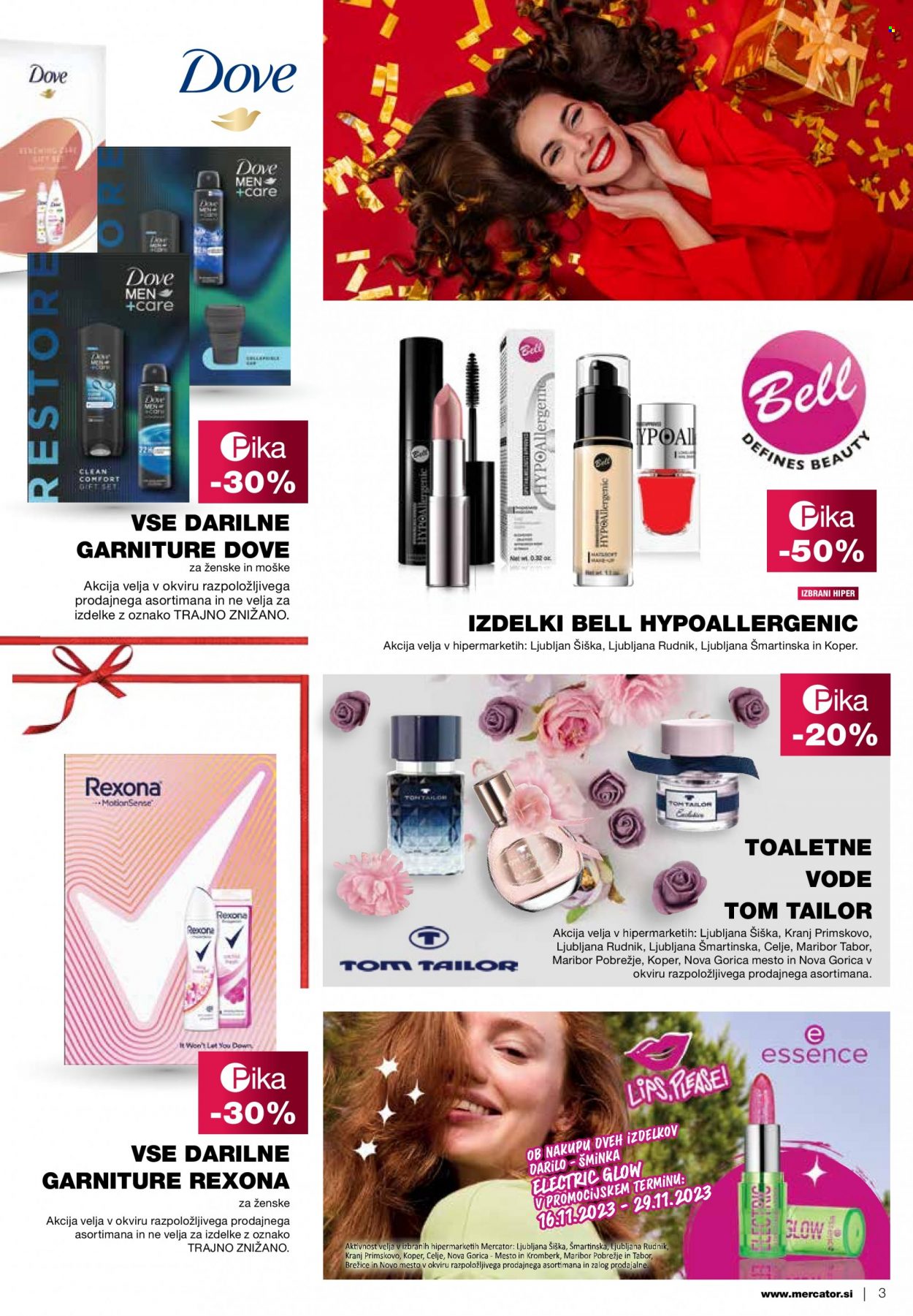 Mercator katalog - 16.11.2023 - 29.12.2023. Stran 3