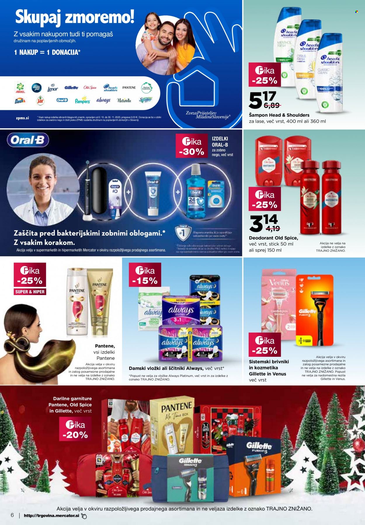 Mercator katalog - 16.11.2023 - 29.12.2023. Stran 6