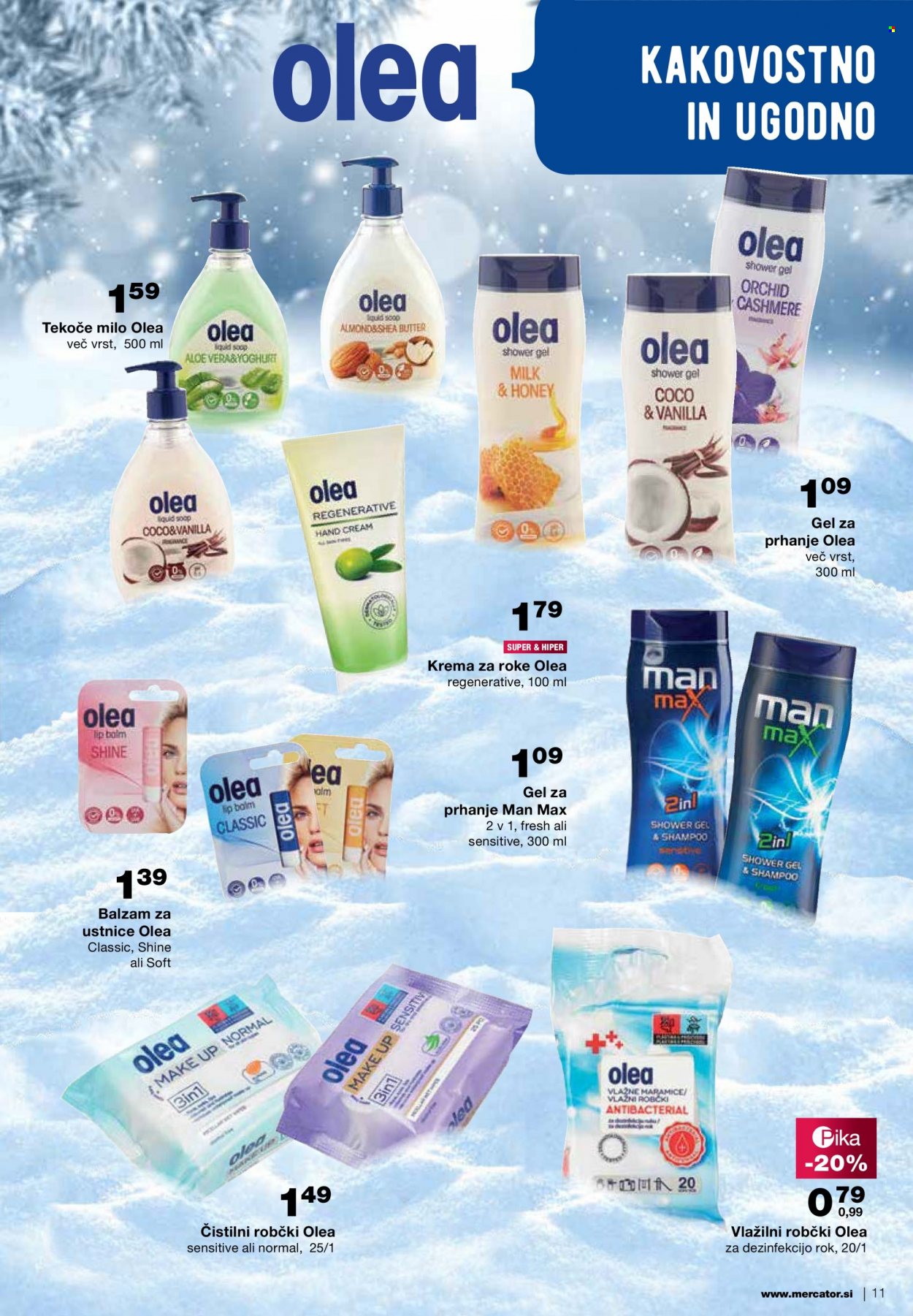Mercator katalog - 16.11.2023 - 29.12.2023. Stran 11