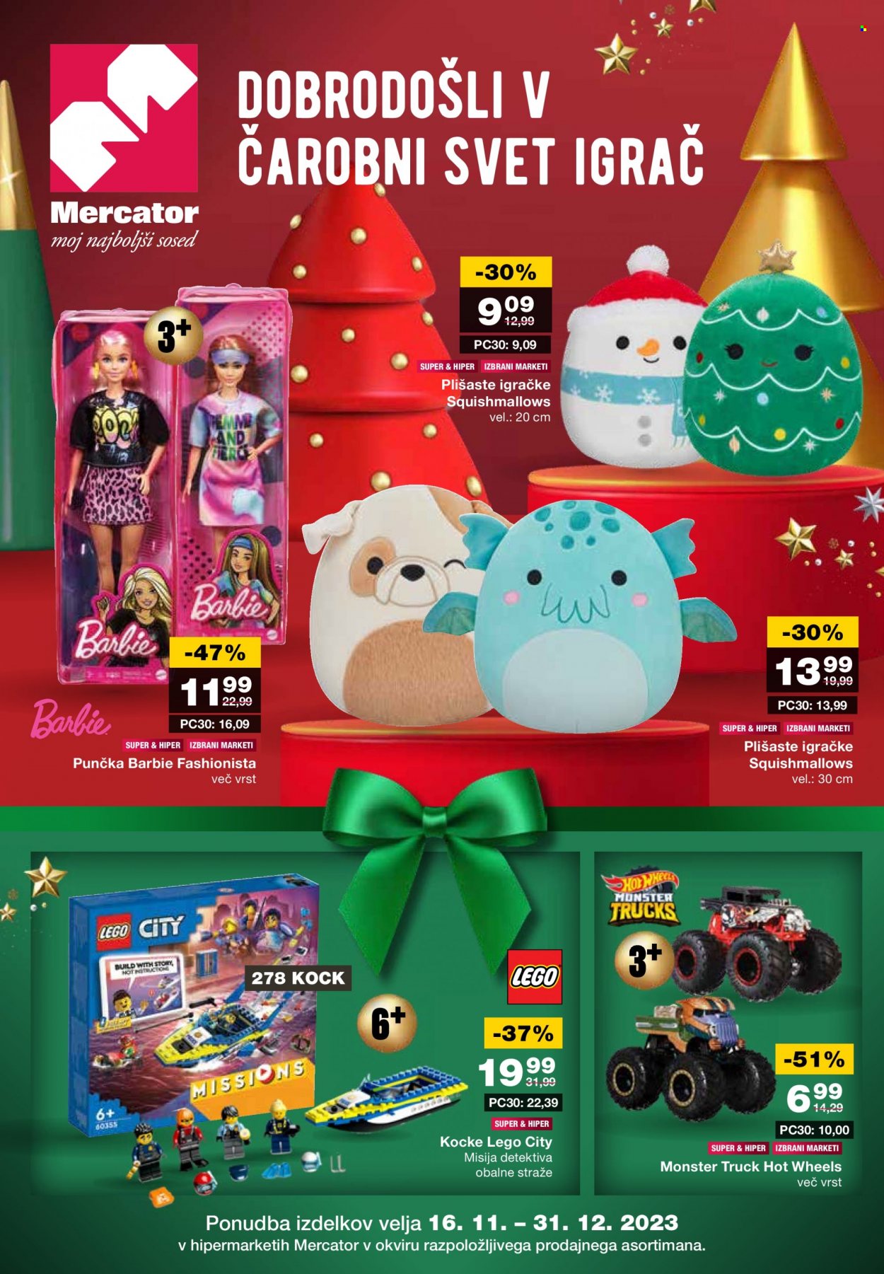 Mercator katalog - 16.11.2023 - 31.12.2023. Stran 1