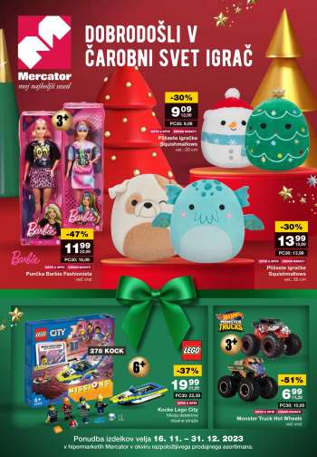 Mercator katalog - 16.11.2023 - 31.12.2023.