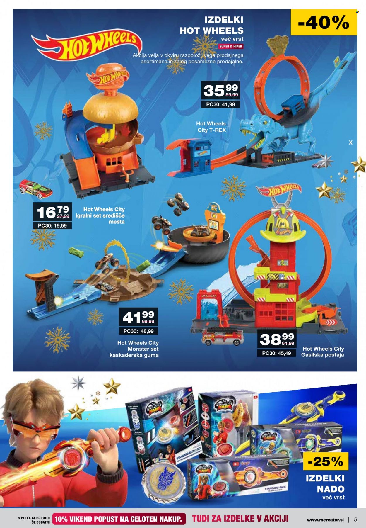 Mercator katalog - 16.11.2023 - 31.12.2023. Stran 5