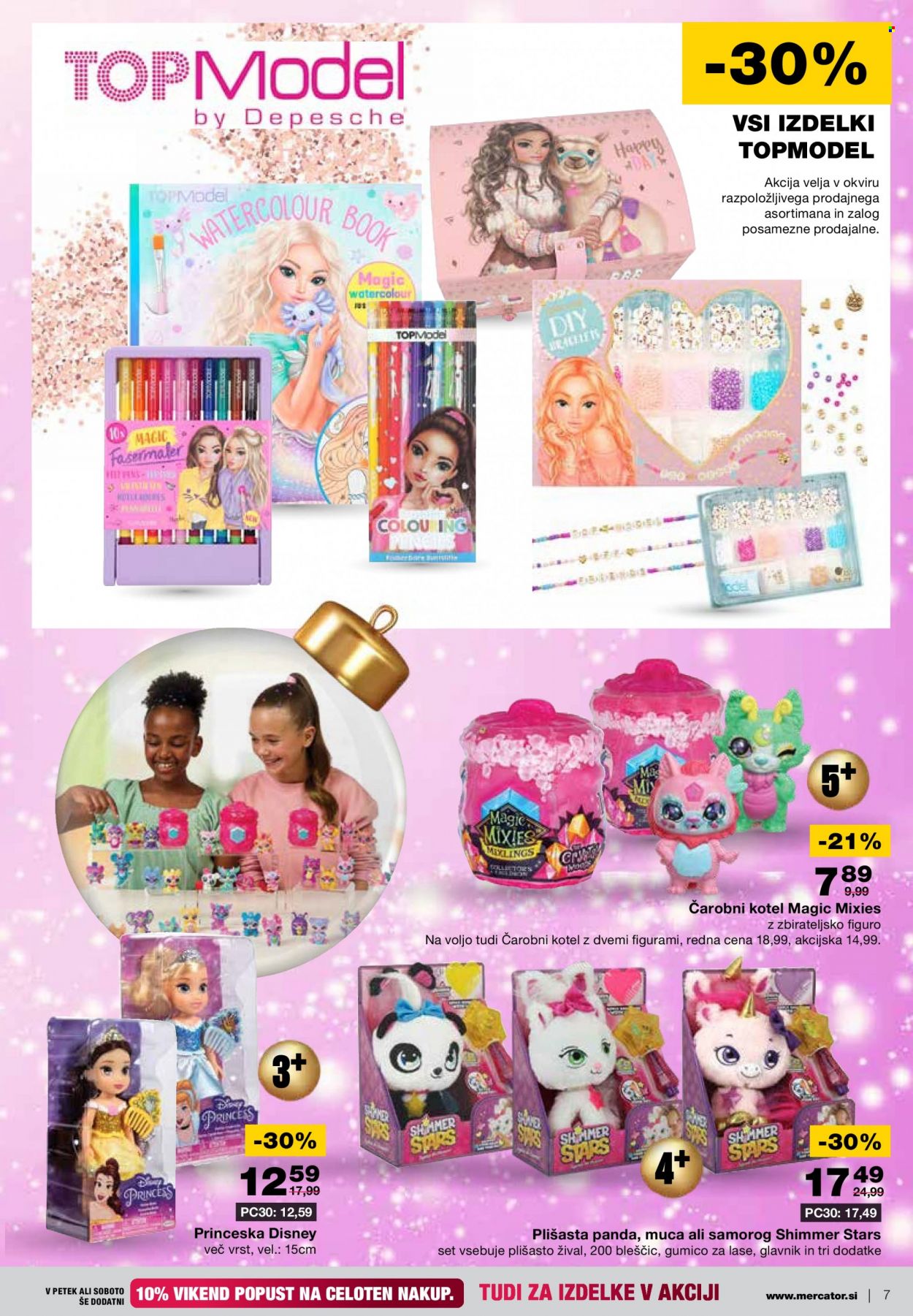 Mercator katalog - 16.11.2023 - 31.12.2023. Stran 7