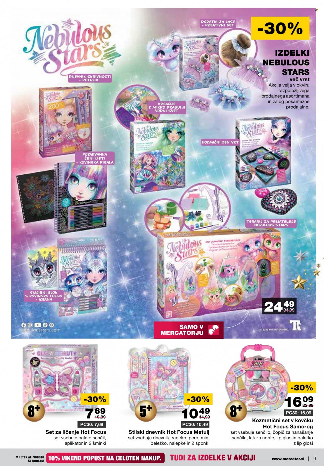 Mercator katalog - 16.11.2023 - 31.12.2023. Stran 9