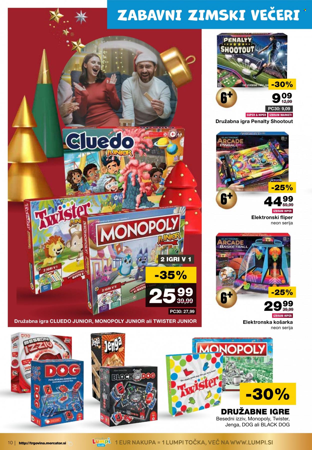 Mercator katalog - 16.11.2023 - 31.12.2023. Stran 10