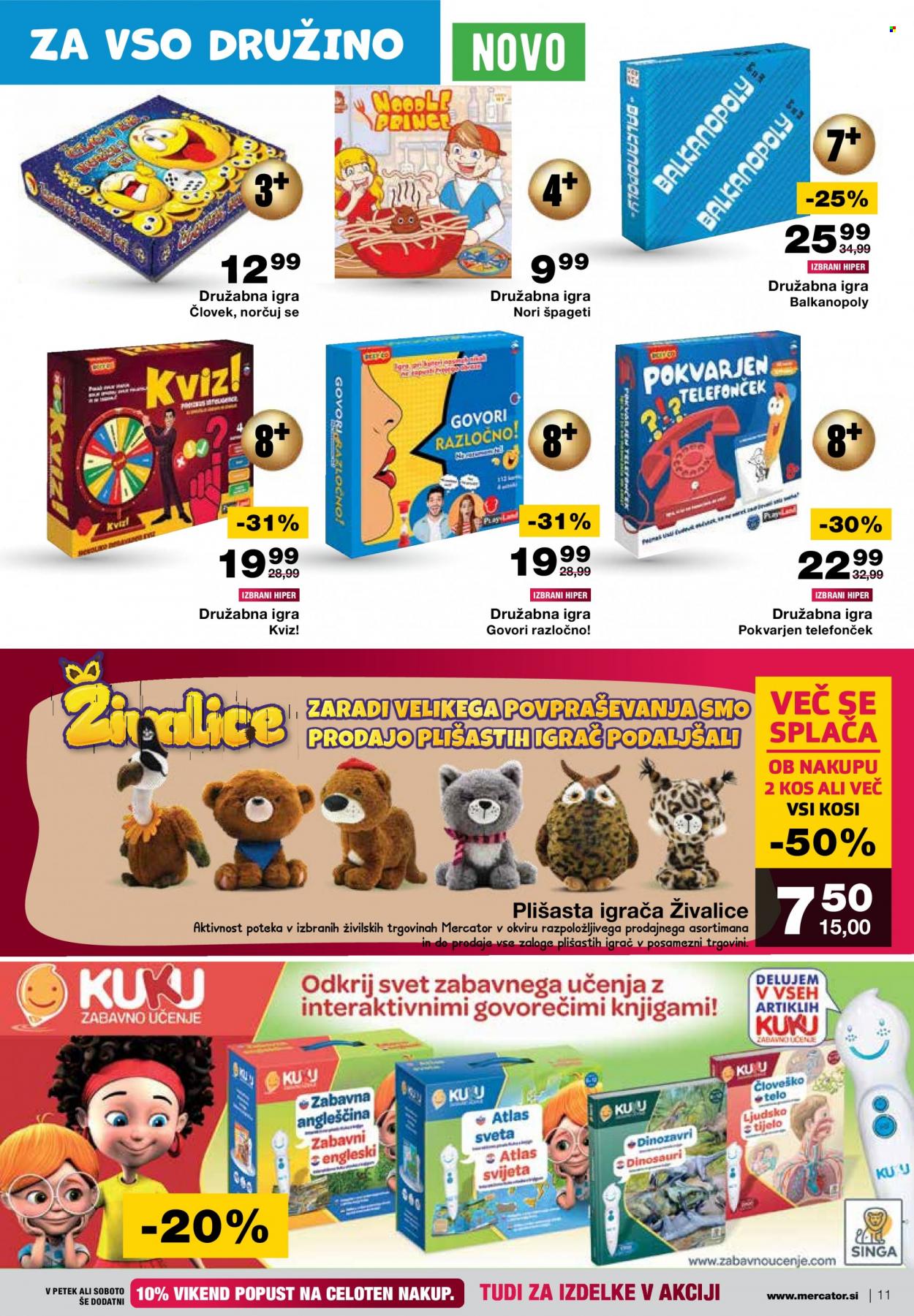 Mercator katalog - 16.11.2023 - 31.12.2023. Stran 11
