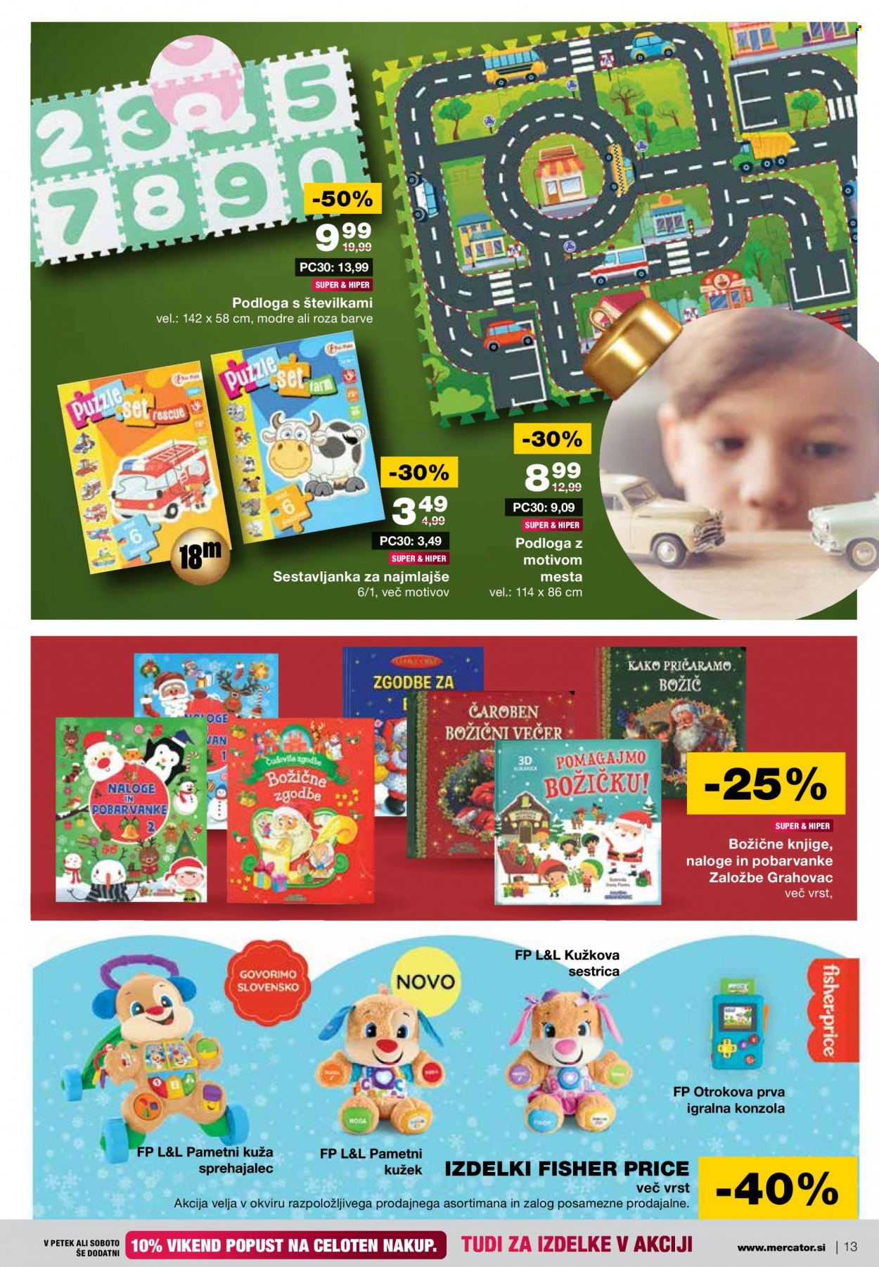 Mercator katalog - 16.11.2023 - 31.12.2023. Stran 13