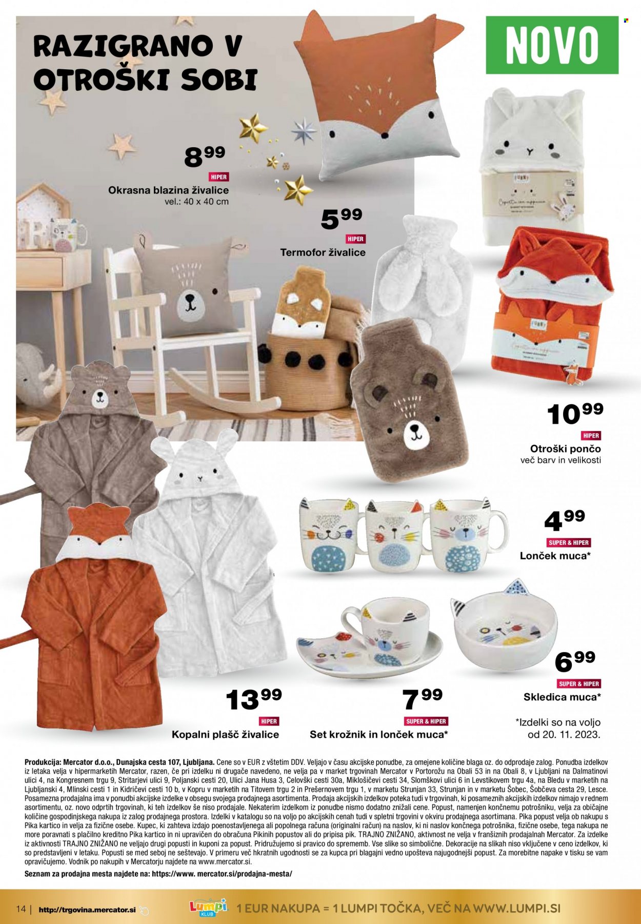 Mercator katalog - 16.11.2023 - 31.12.2023. Stran 14
