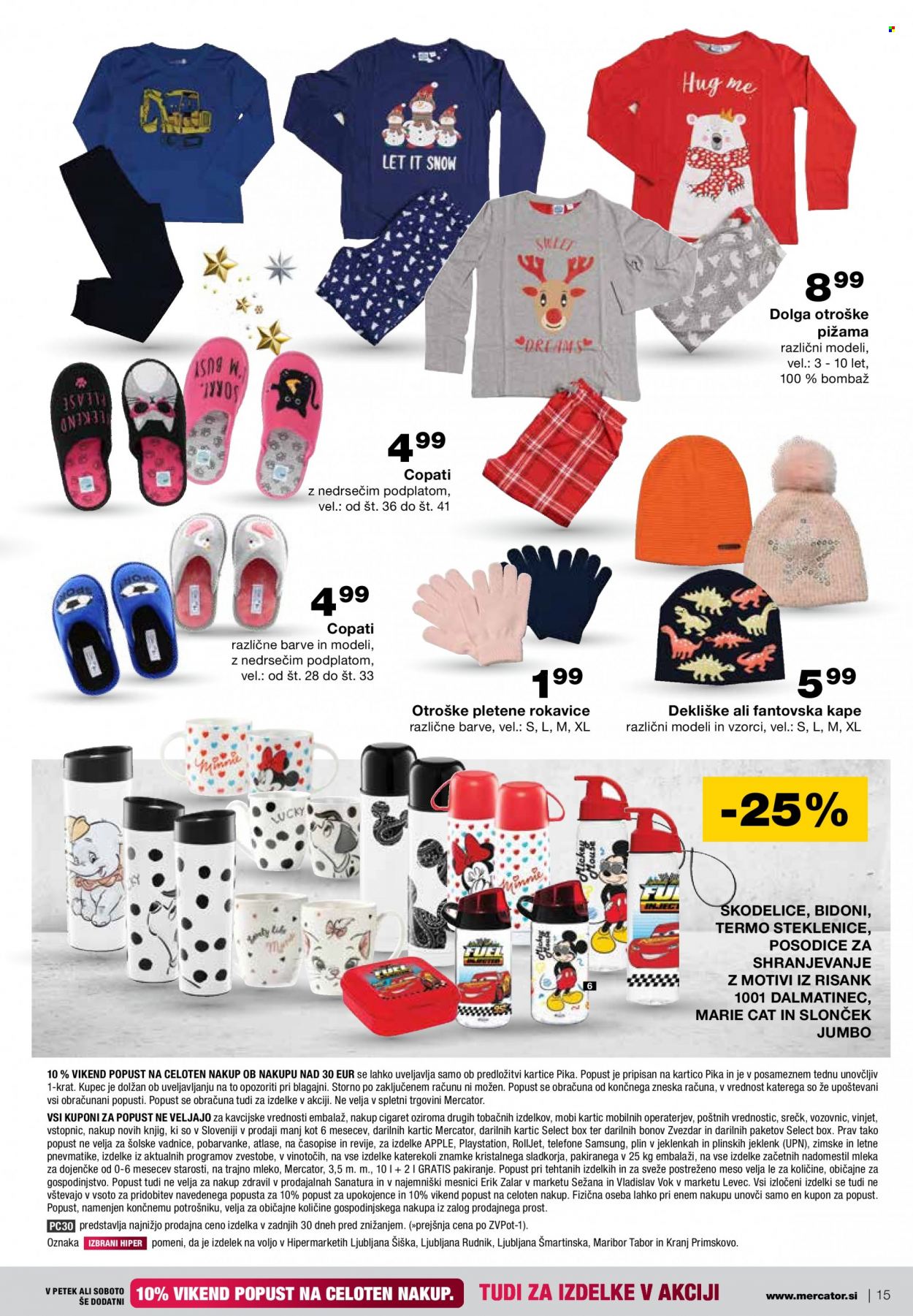 Mercator katalog - 16.11.2023 - 31.12.2023. Stran 15