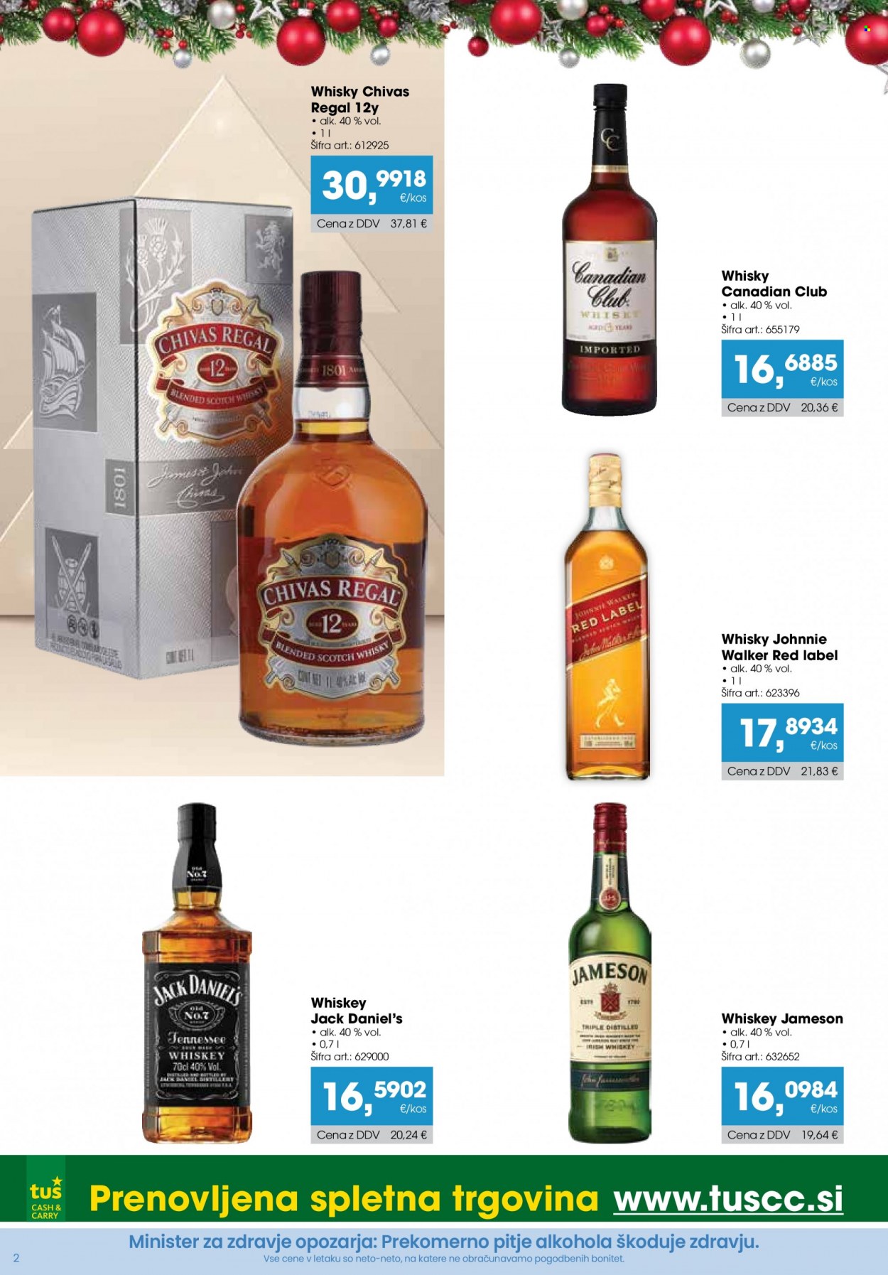 Tuš Cash & Carry katalog - 15.11.2023 - 31.12.2023. Stran 2
