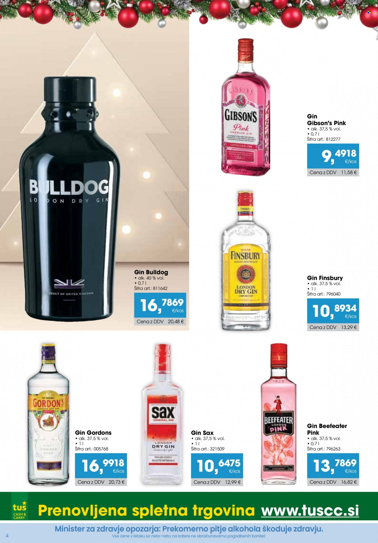 Tuš Cash & Carry katalog - 15.11.2023 - 31.12.2023. Stran 4