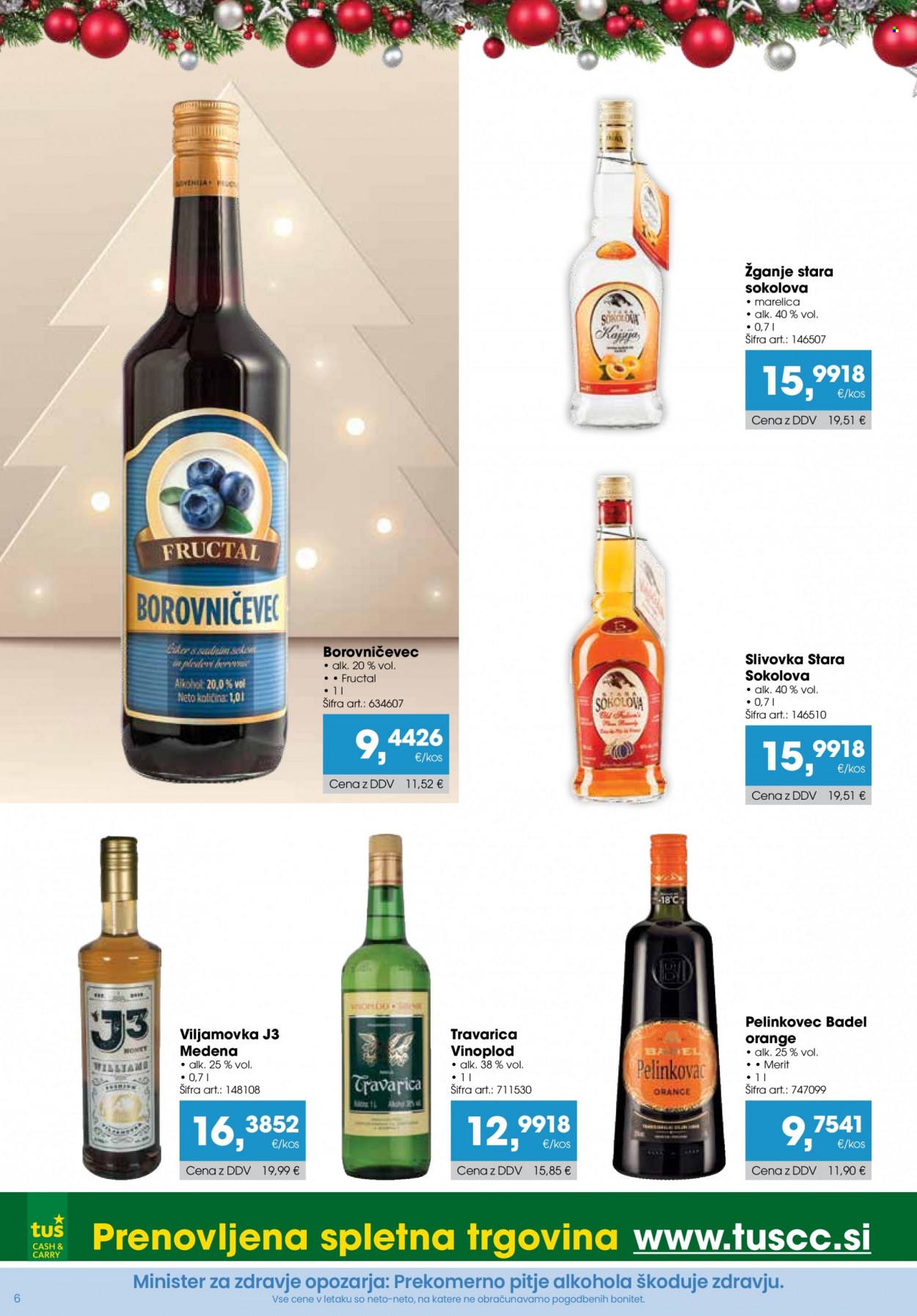 Tuš Cash & Carry katalog - 15.11.2023 - 31.12.2023. Stran 6