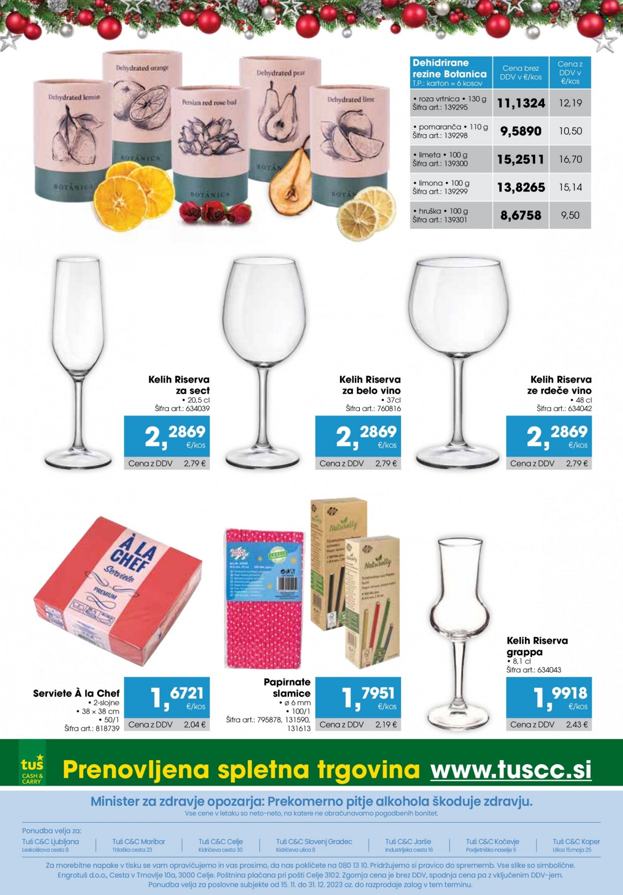Tuš Cash & Carry katalog - 15.11.2023 - 31.12.2023. Stran 8