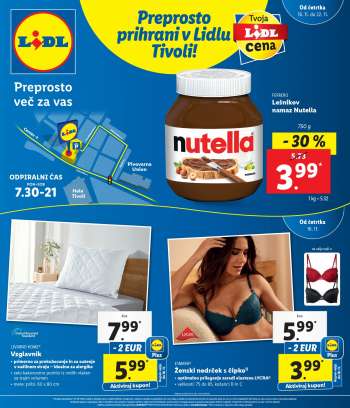 Lidl katalog - 16.11.2023 - 22.11.2023.