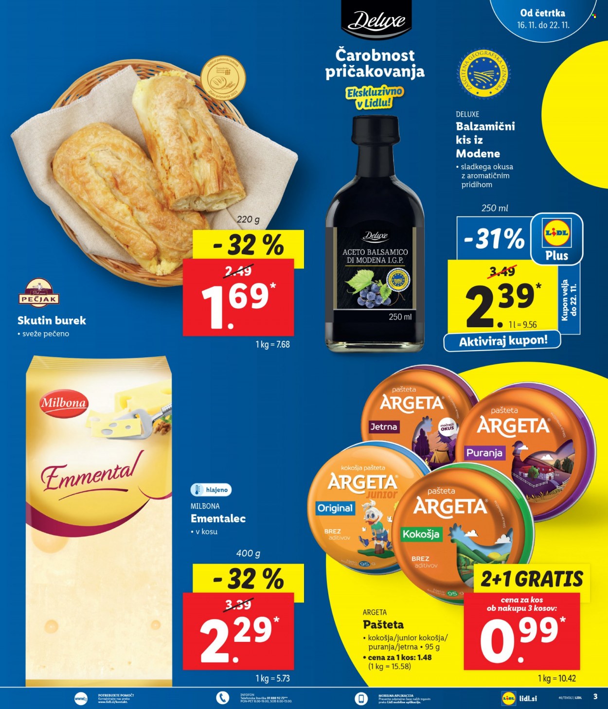 Lidl katalog - 16.11.2023 - 22.11.2023. Stran 3