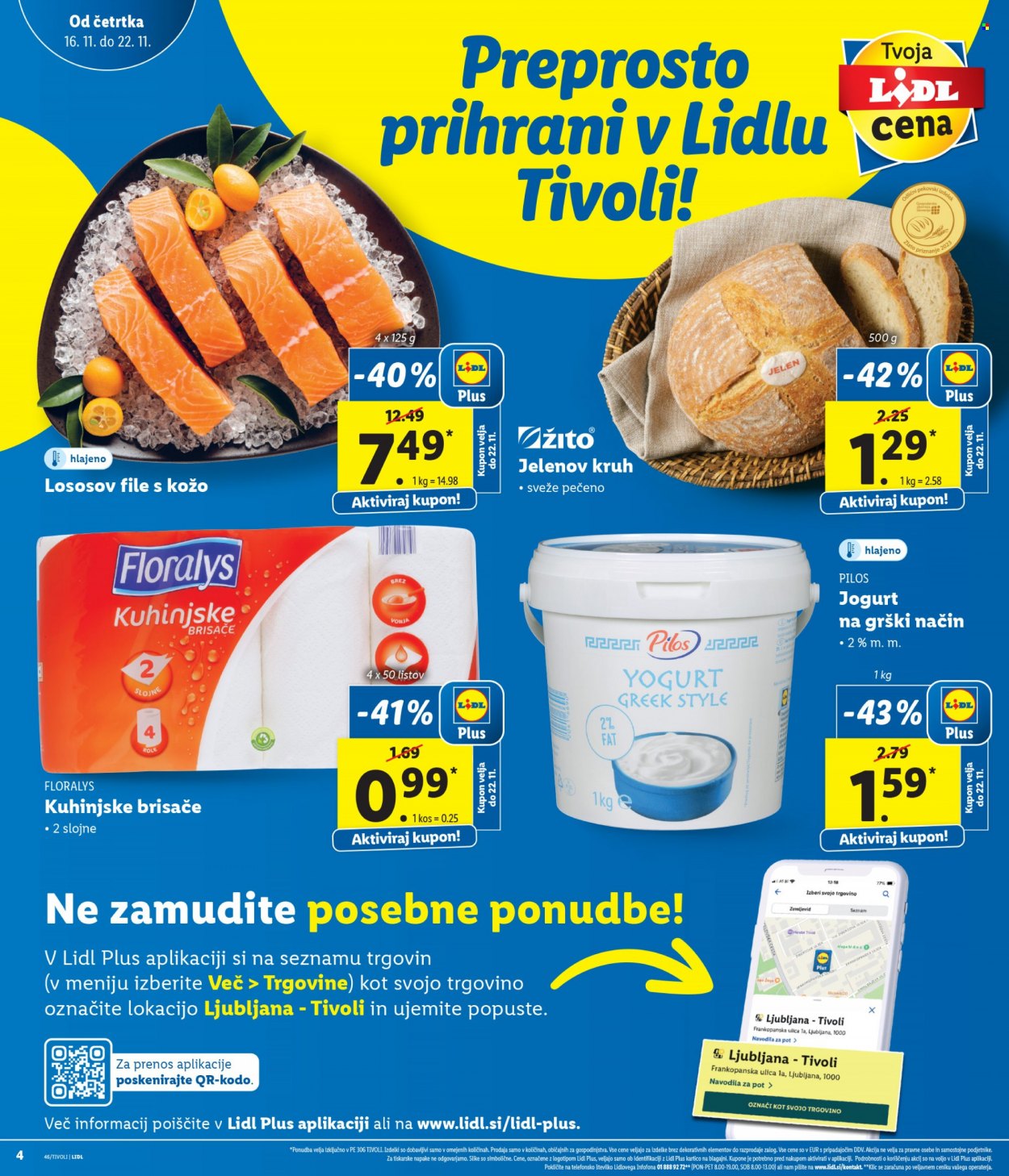 Lidl katalog - 16.11.2023 - 22.11.2023. Stran 4