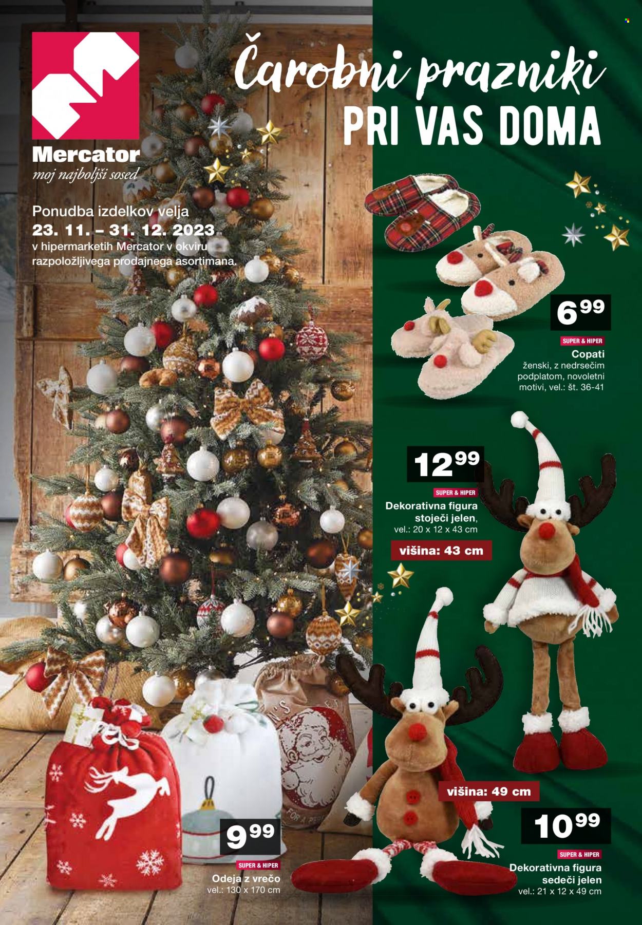 Mercator katalog - 23.11.2023 - 31.12.2023. Stran 1