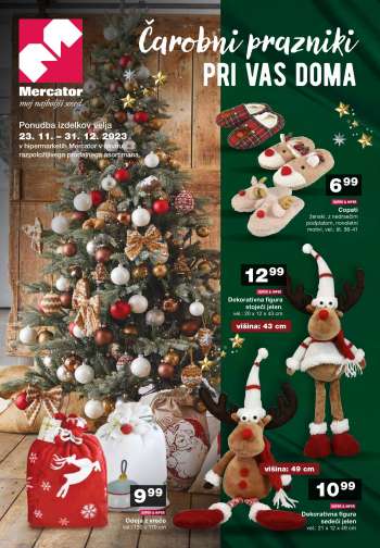 Mercator katalog - 23.11.2023 - 31.12.2023.