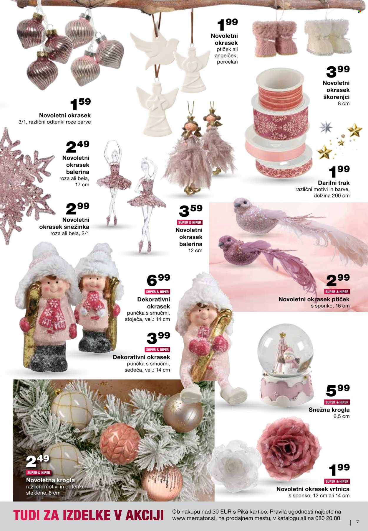 Mercator katalog - 23.11.2023 - 31.12.2023. Stran 7