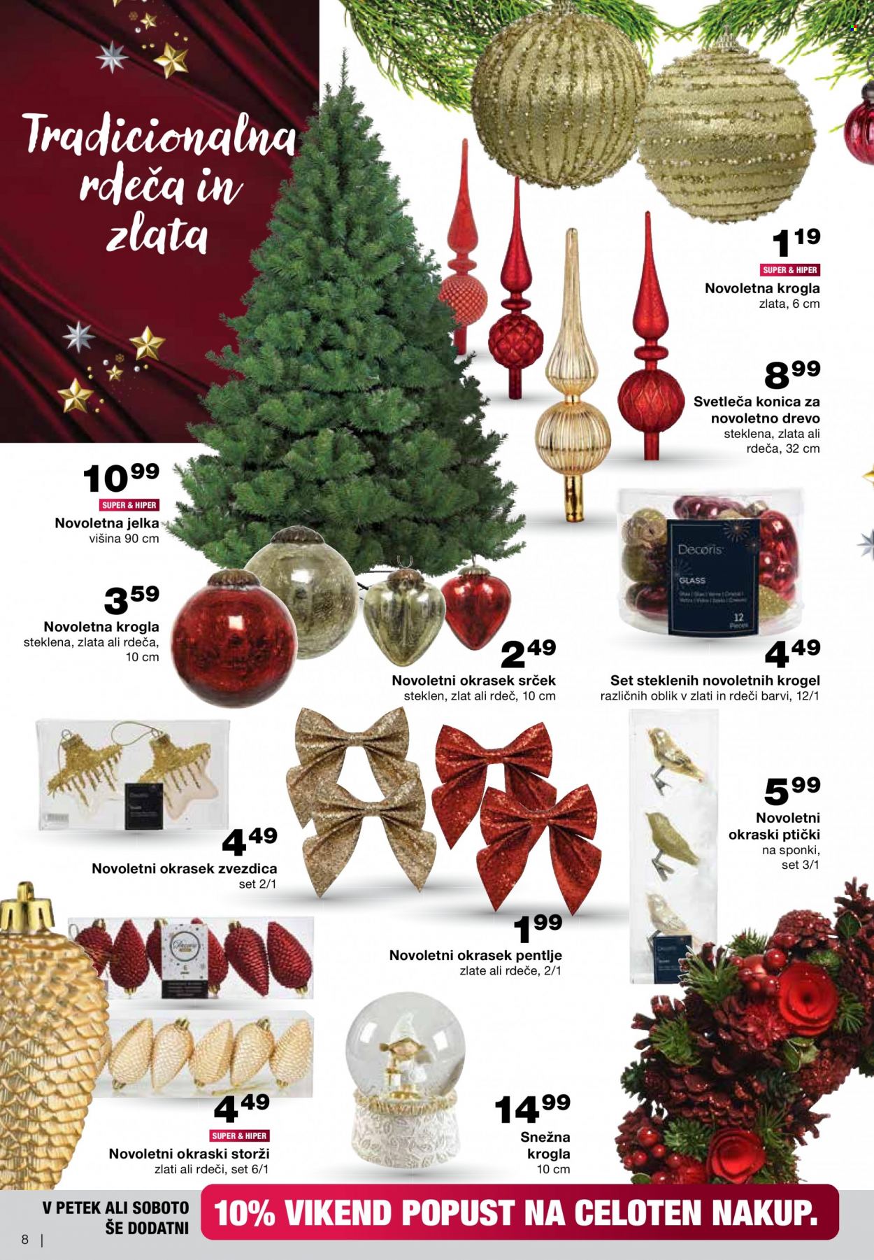 Mercator katalog - 23.11.2023 - 31.12.2023. Stran 8