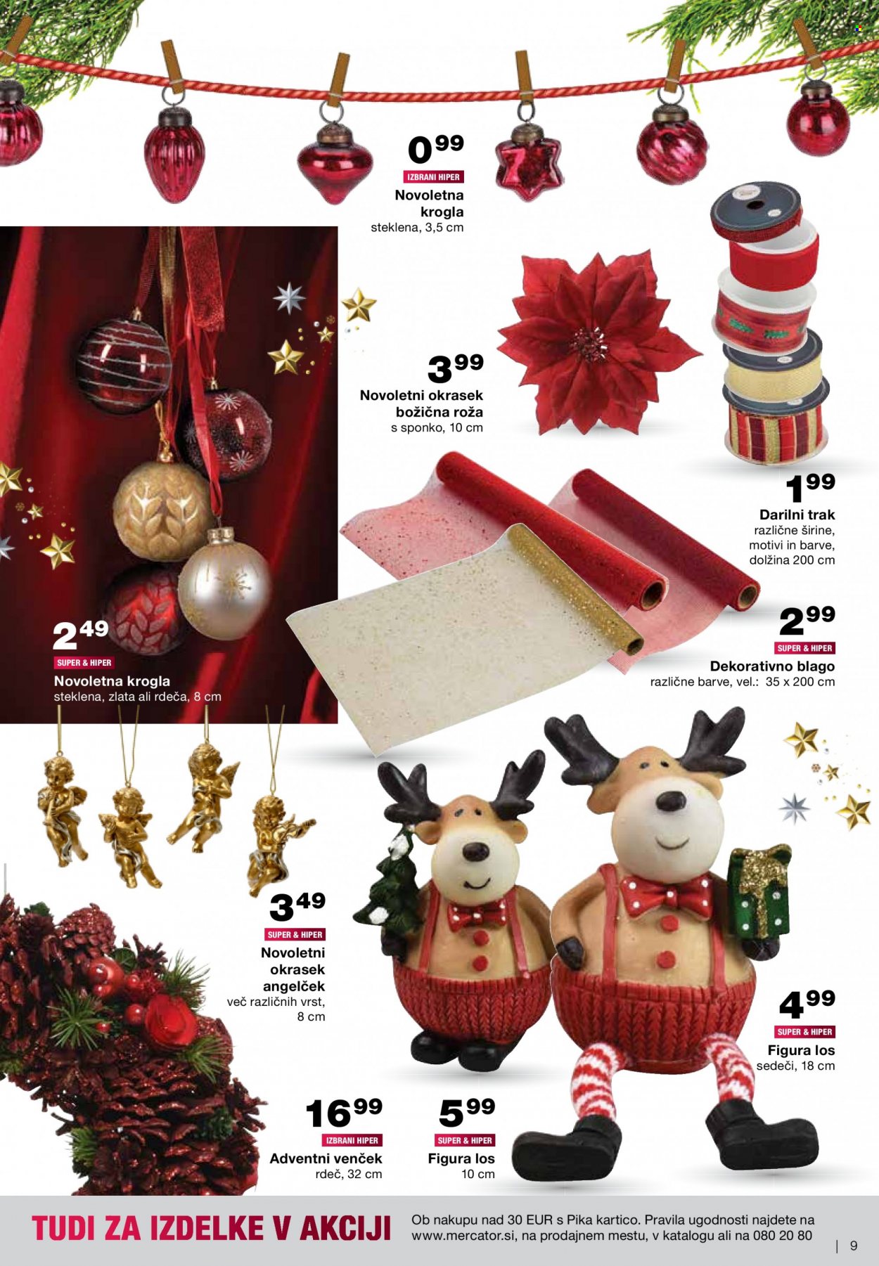 Mercator katalog - 23.11.2023 - 31.12.2023. Stran 9