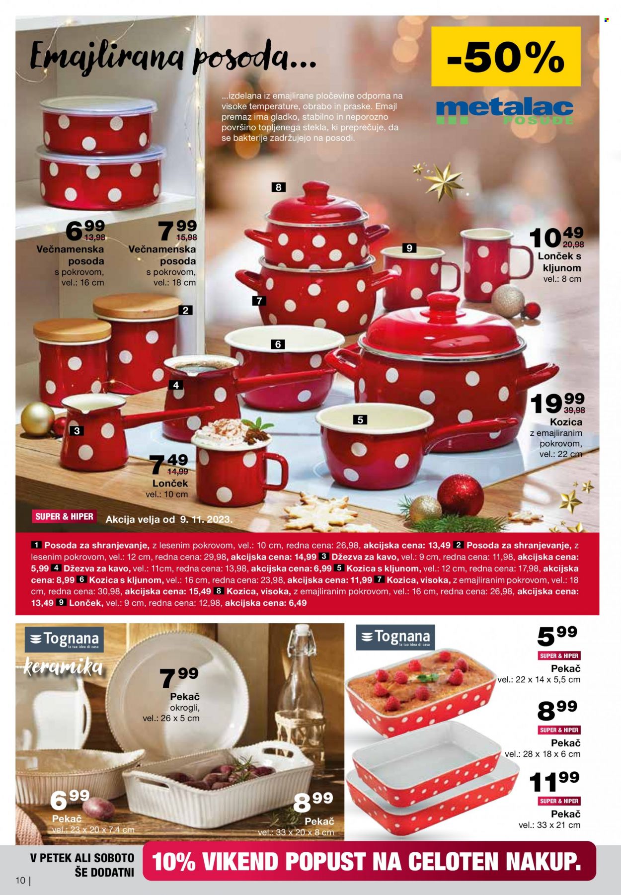 Mercator katalog - 23.11.2023 - 31.12.2023. Stran 10