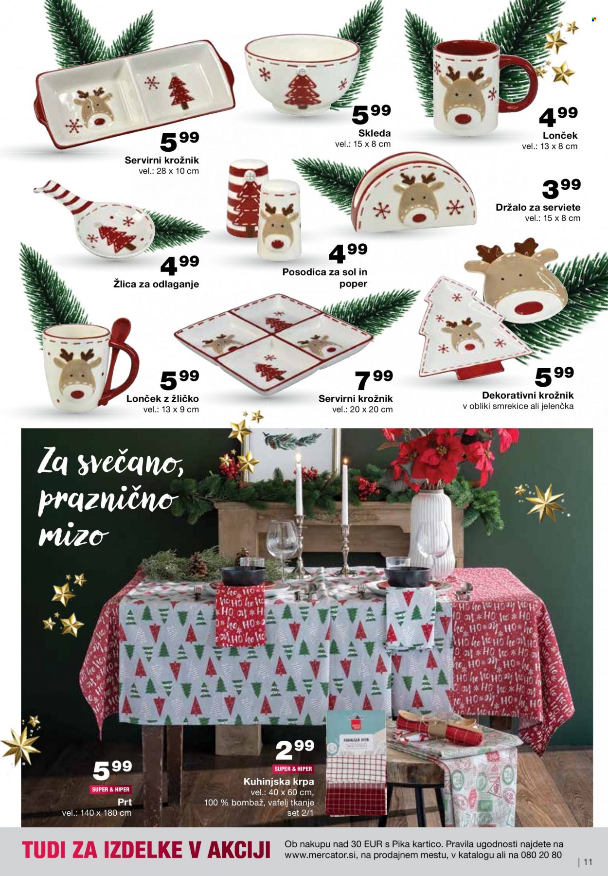 Mercator katalog - 23.11.2023 - 31.12.2023. Stran 11