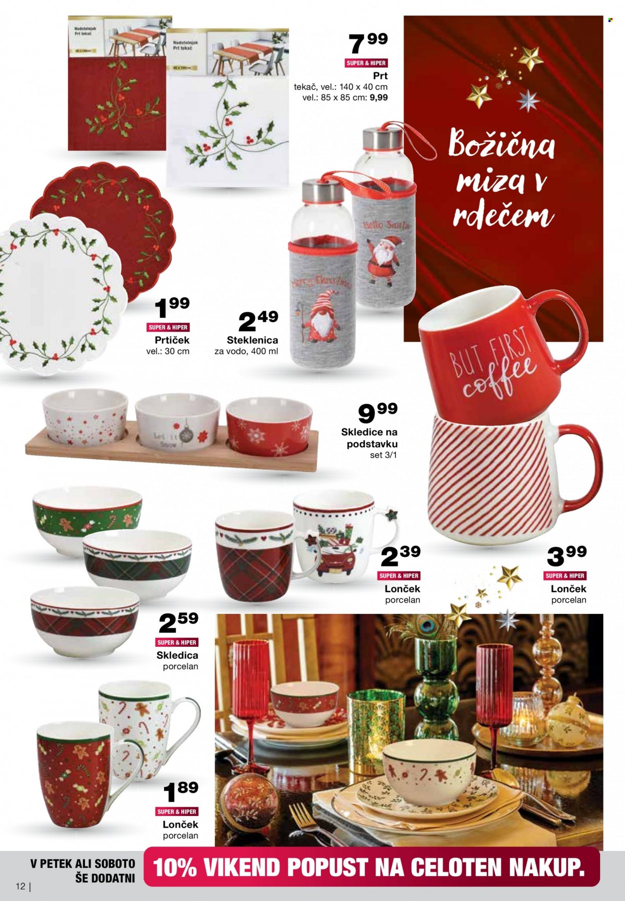 Mercator katalog - 23.11.2023 - 31.12.2023. Stran 12
