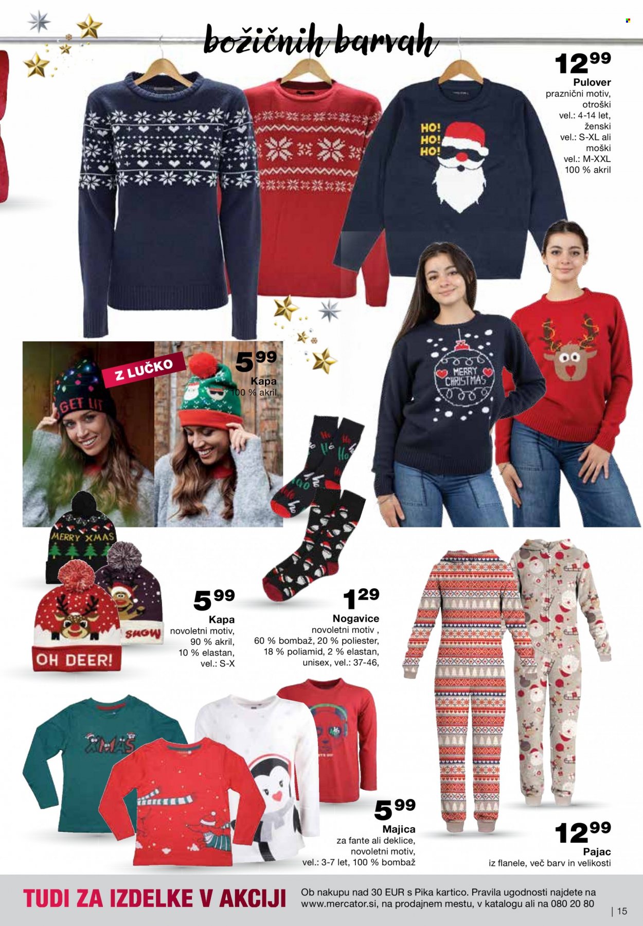Mercator katalog - 23.11.2023 - 31.12.2023. Stran 15