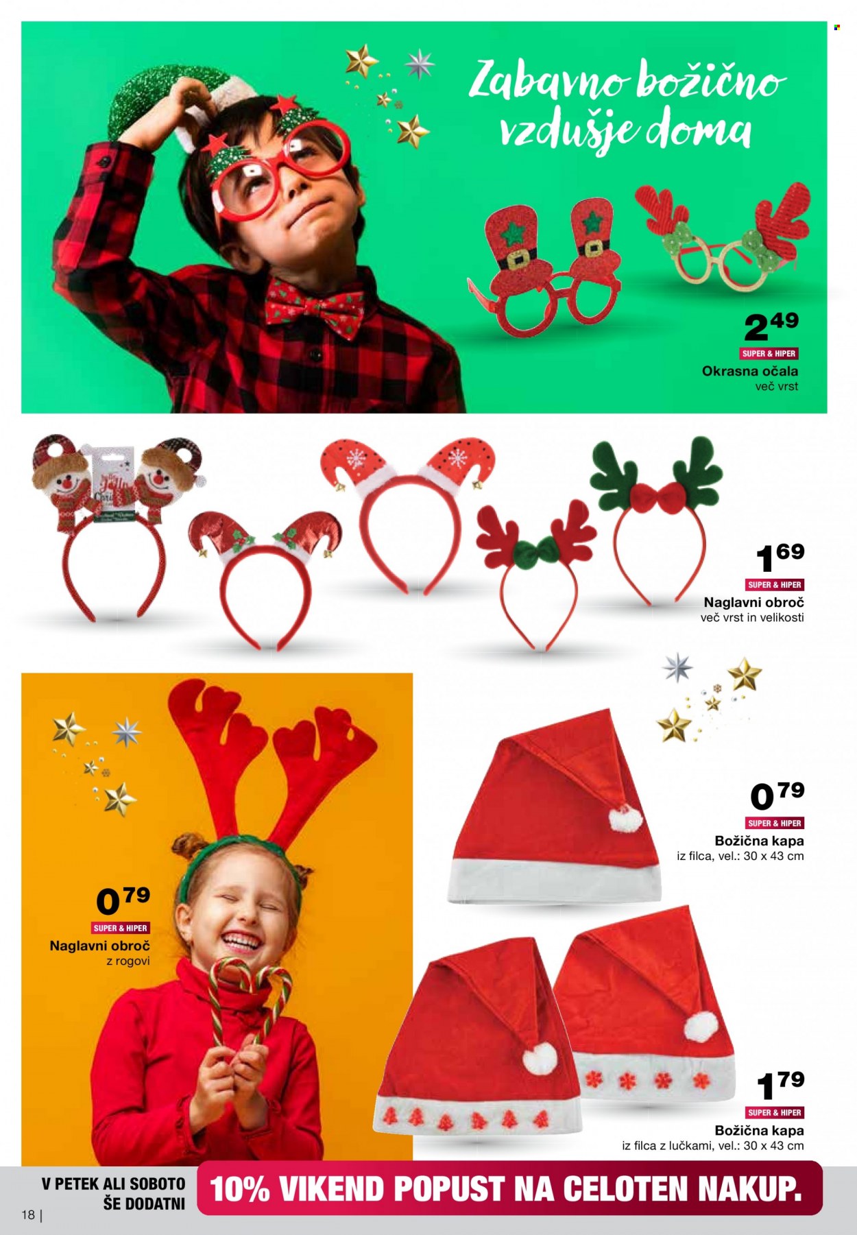 Mercator katalog - 23.11.2023 - 31.12.2023. Stran 18