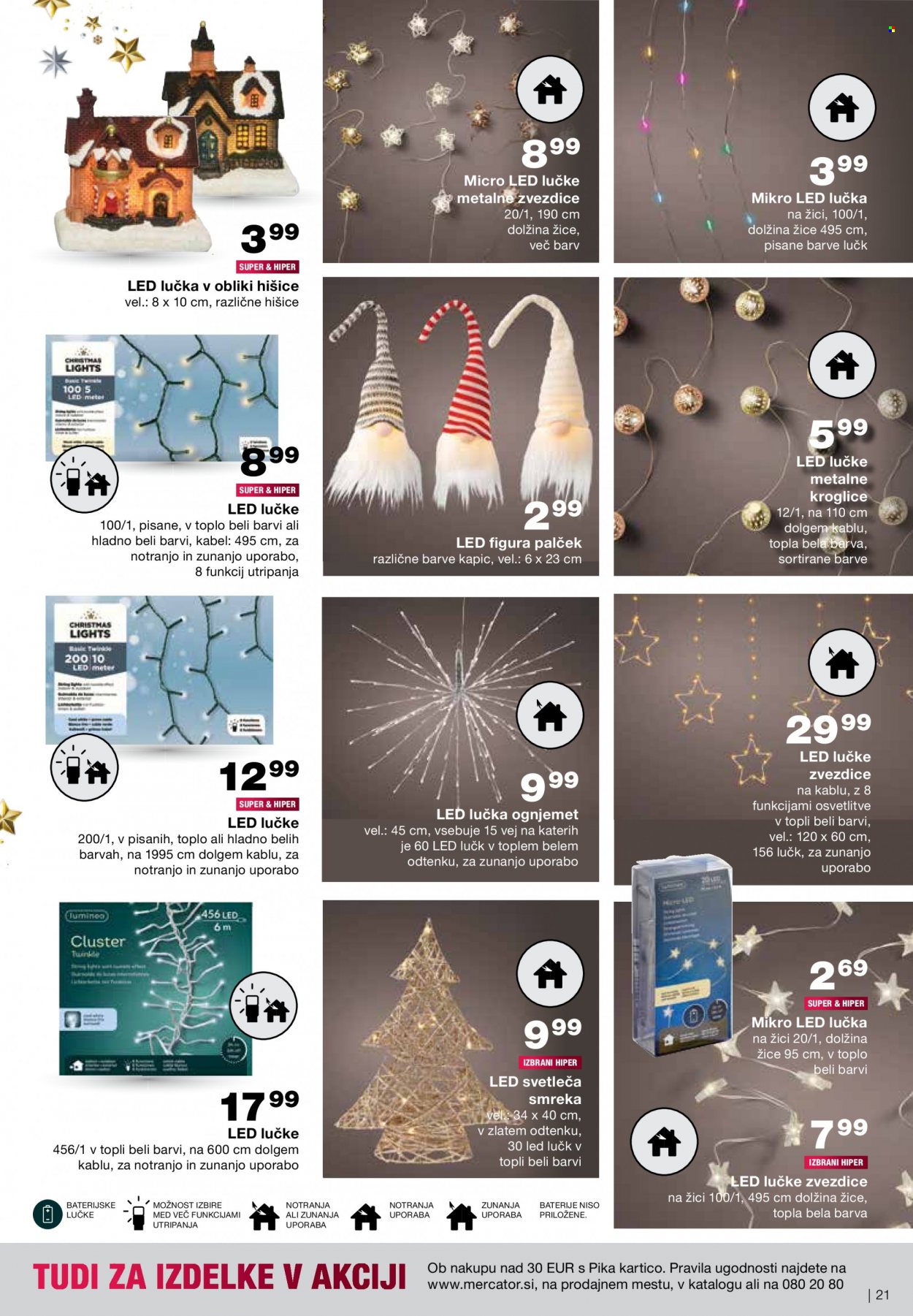 Mercator katalog - 23.11.2023 - 31.12.2023. Stran 21
