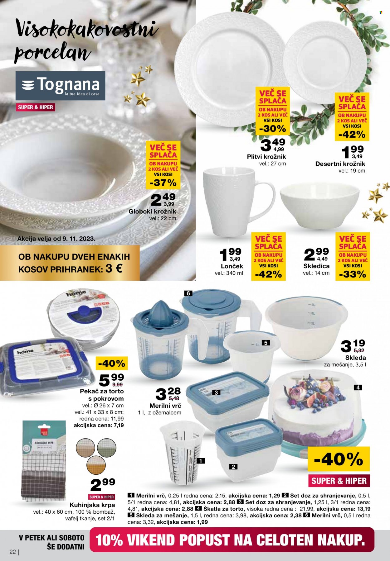 Mercator katalog - 23.11.2023 - 31.12.2023. Stran 22