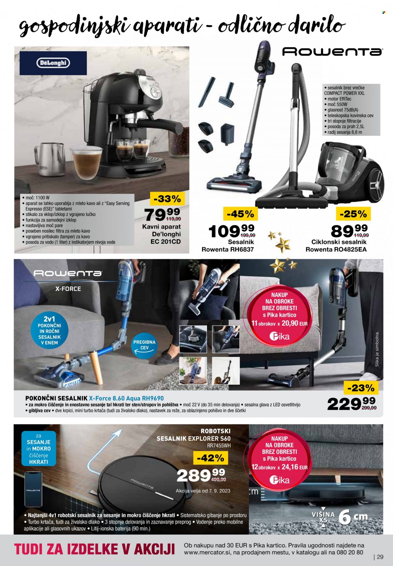 Mercator katalog - 23.11.2023 - 31.12.2023. Stran 29