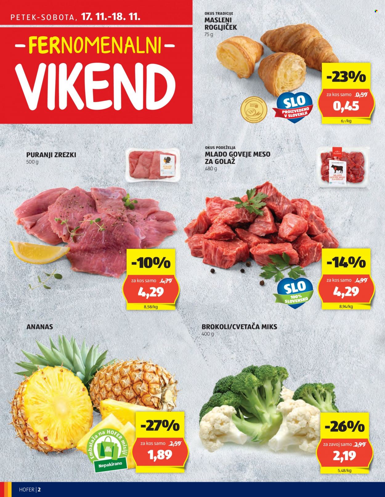 Hofer katalog - 16.11.2023 - 25.11.2023. Stran 2