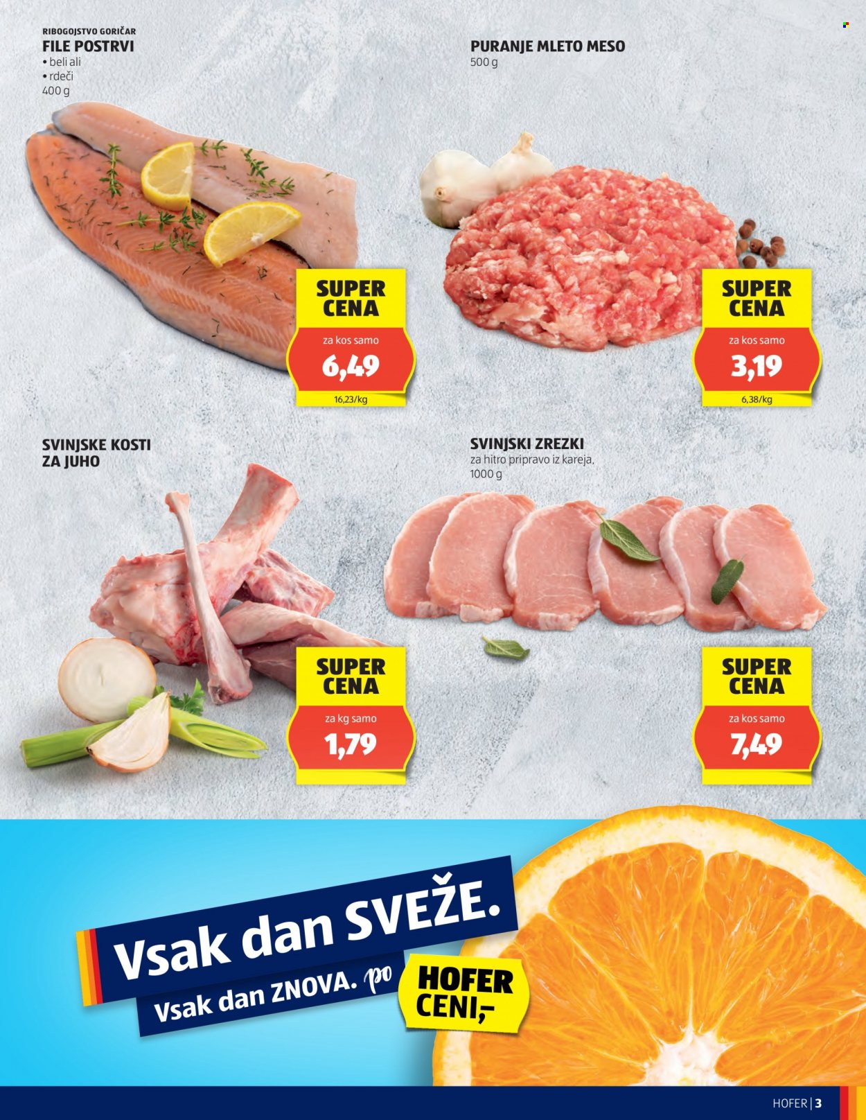 Hofer katalog - 16.11.2023 - 25.11.2023. Stran 3
