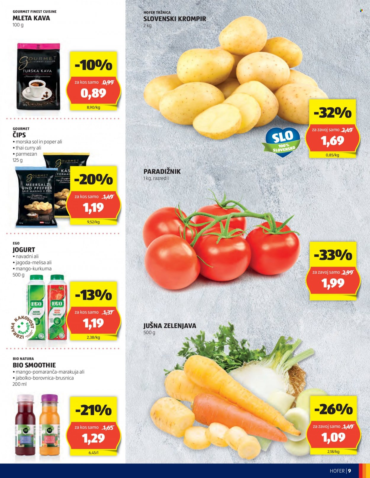 Hofer katalog - 16.11.2023 - 25.11.2023. Stran 9