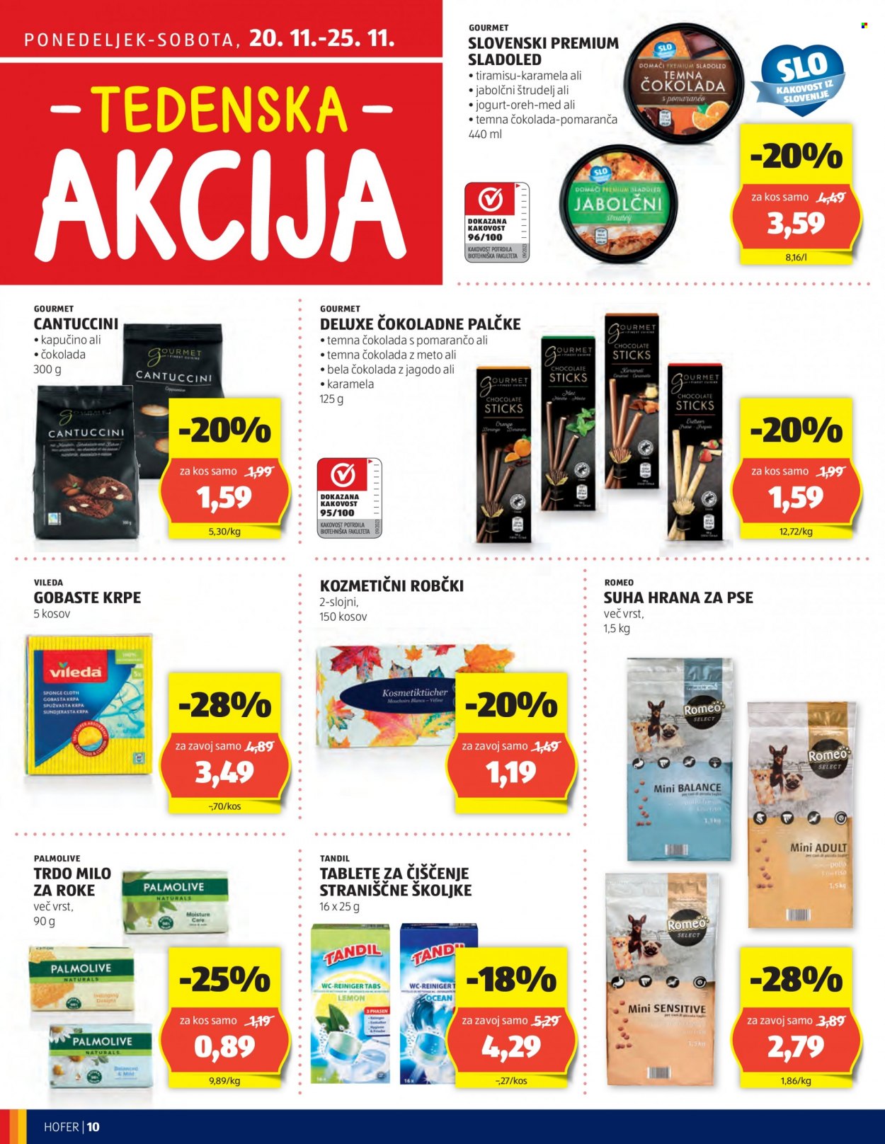 Hofer katalog - 16.11.2023 - 25.11.2023. Stran 10