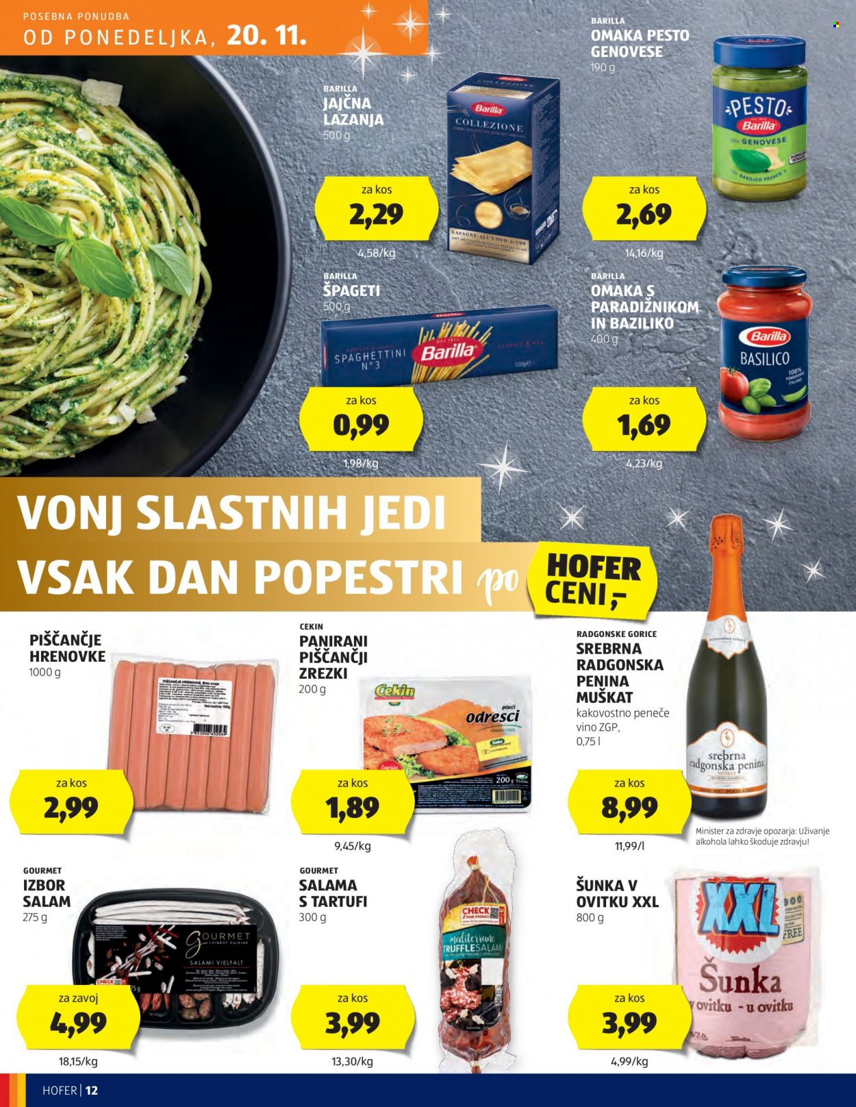 Hofer katalog - 16.11.2023 - 25.11.2023. Stran 12