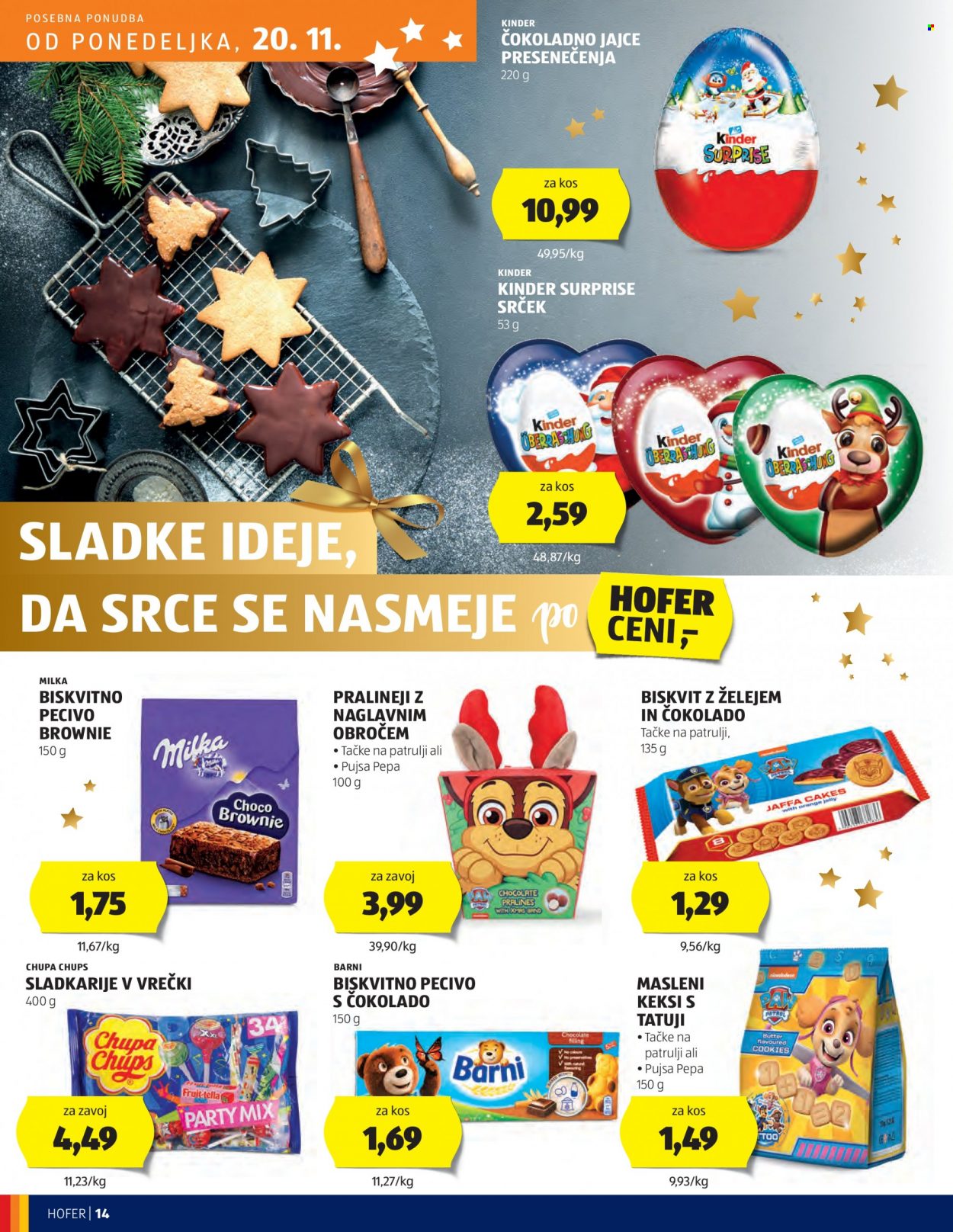 Hofer katalog - 16.11.2023 - 25.11.2023. Stran 14