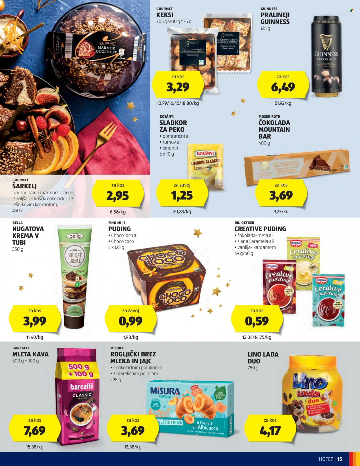 Hofer katalog - 16.11.2023 - 25.11.2023. Stran 15