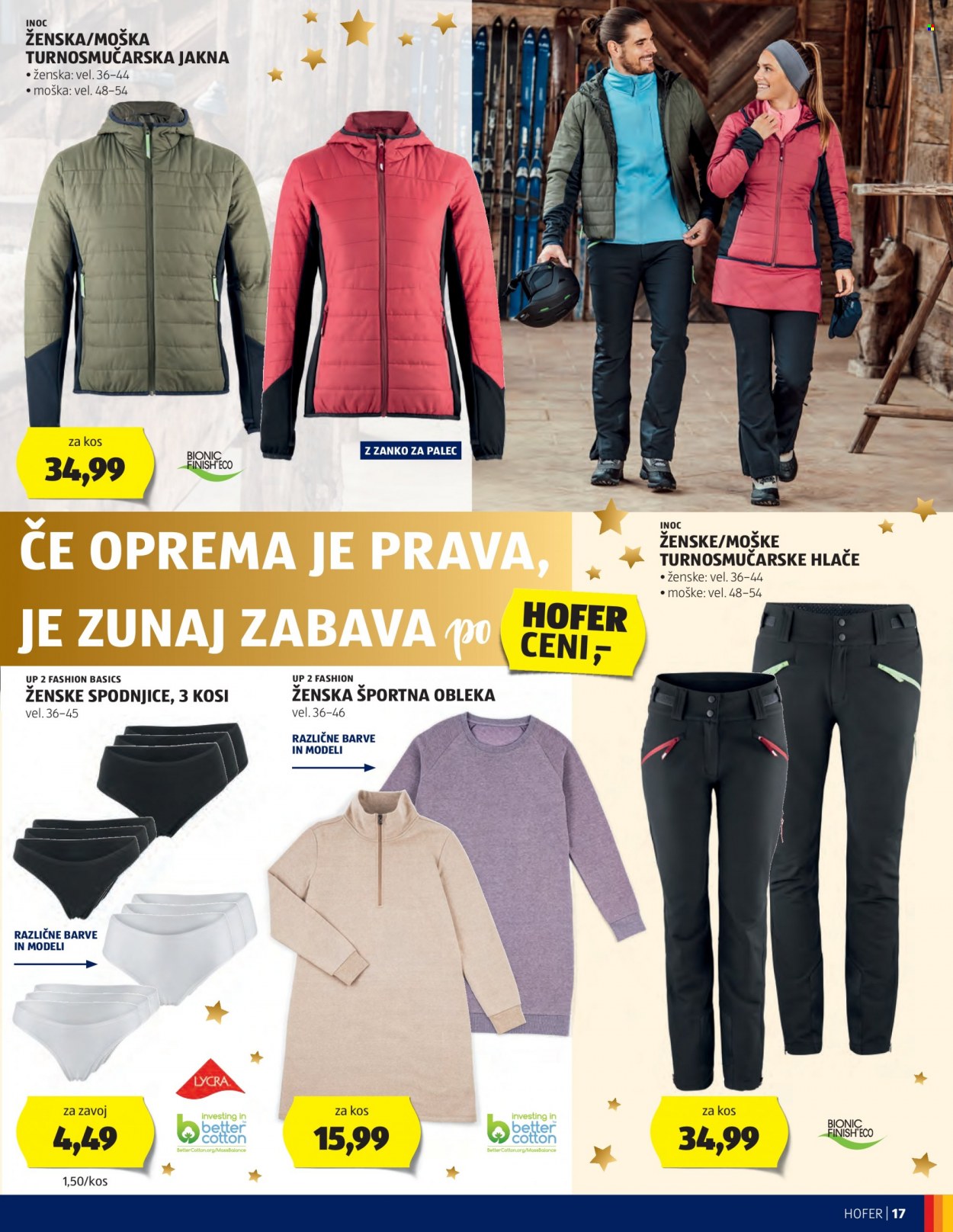Hofer katalog - 16.11.2023 - 25.11.2023. Stran 17