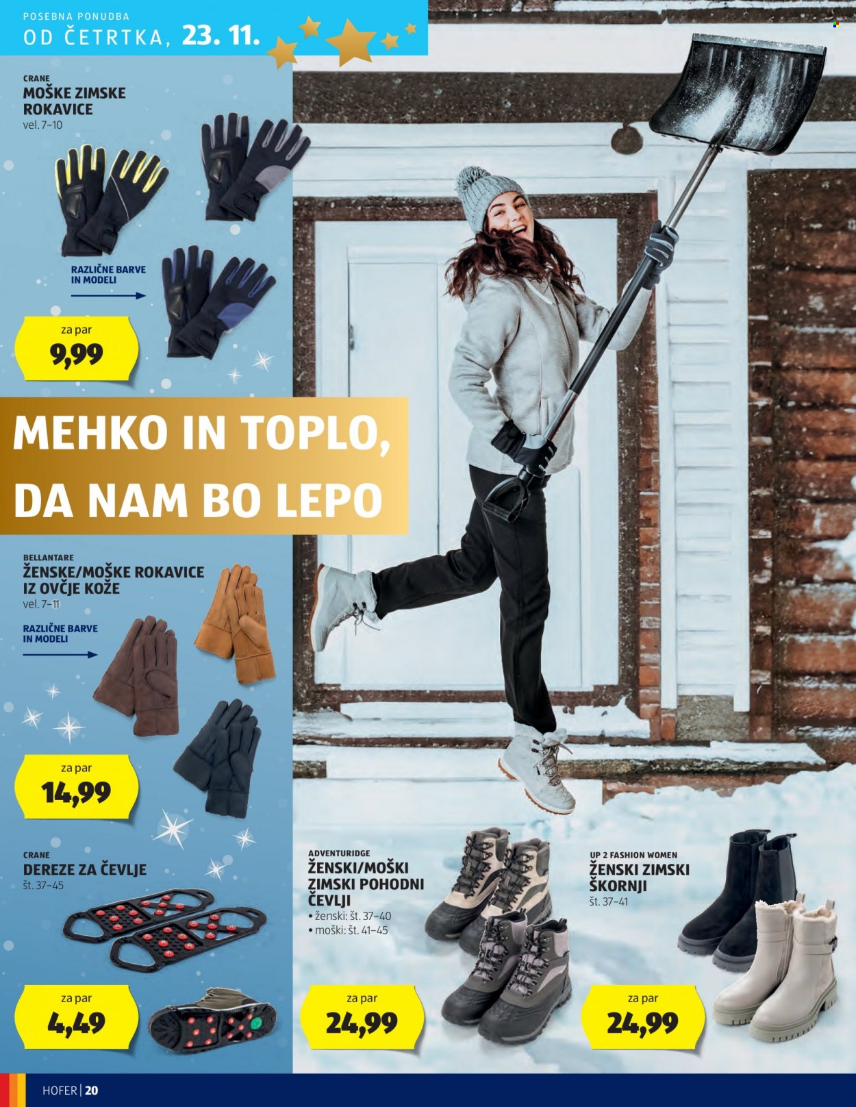 Hofer katalog - 16.11.2023 - 25.11.2023. Stran 20