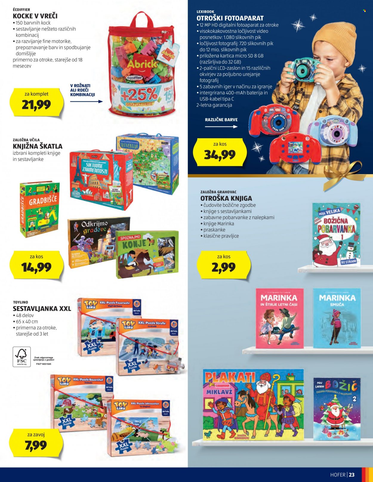 Hofer katalog - 16.11.2023 - 25.11.2023. Stran 23